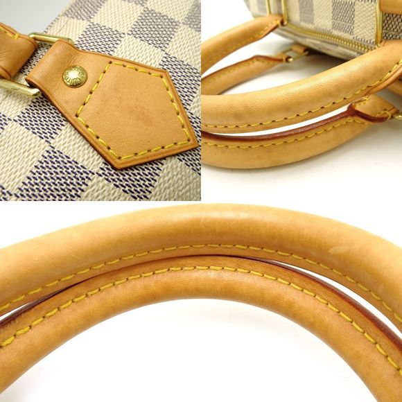 Louis Vuitton Damier Azur Speedy 25 Handbag - Picture 6 of 7